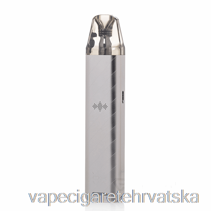 Vape Hrvatska Oxva Xlim Se 2 30w Pod System Silver Grey